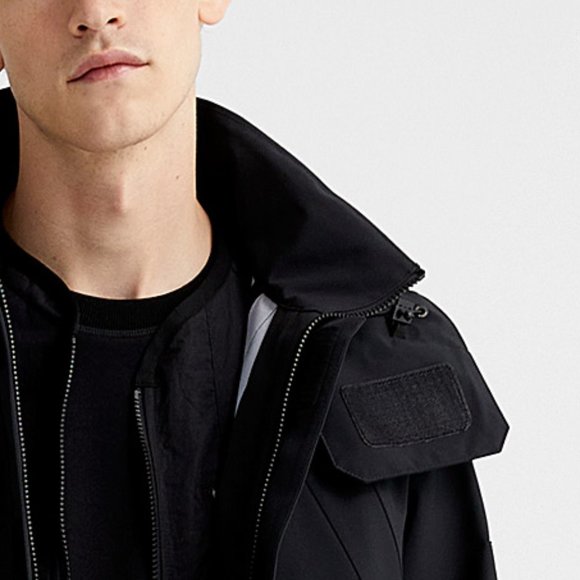 Brand New With Tags Paul & Shark Typhoon Long Men's Parka - Picture 7 of 13